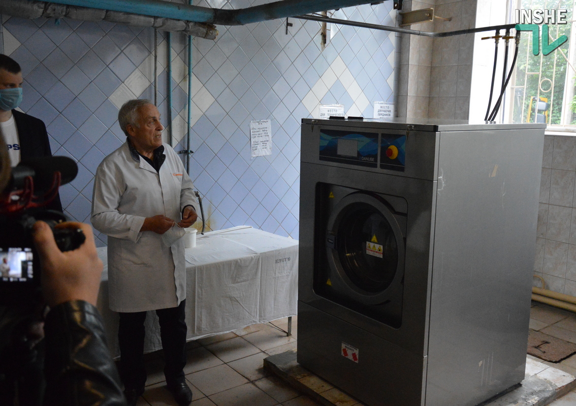 В Николаеве PepsiCo передала городской больнице №3 средства индивидуальной защиты и стирально-сушильное оборудование (ВИДЕО и ФОТО) 15