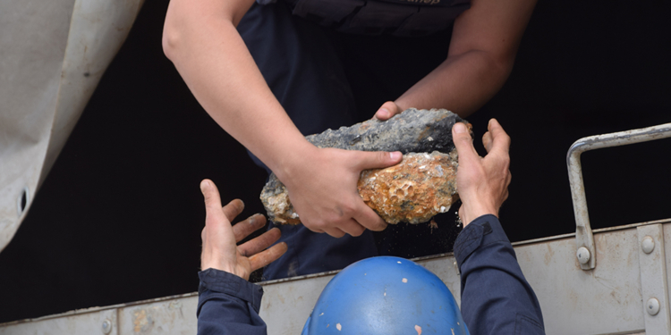 На Николаевщине в акватории Черного моря нашли 40 взрывоопасных предметов (ФОТО, ВИДЕО)