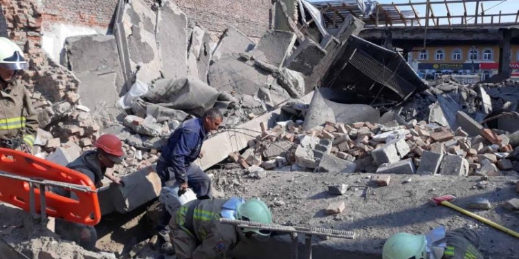 На Закарпатье при демонтаже недействующего кинотеатра погиб человек (ФОТО)