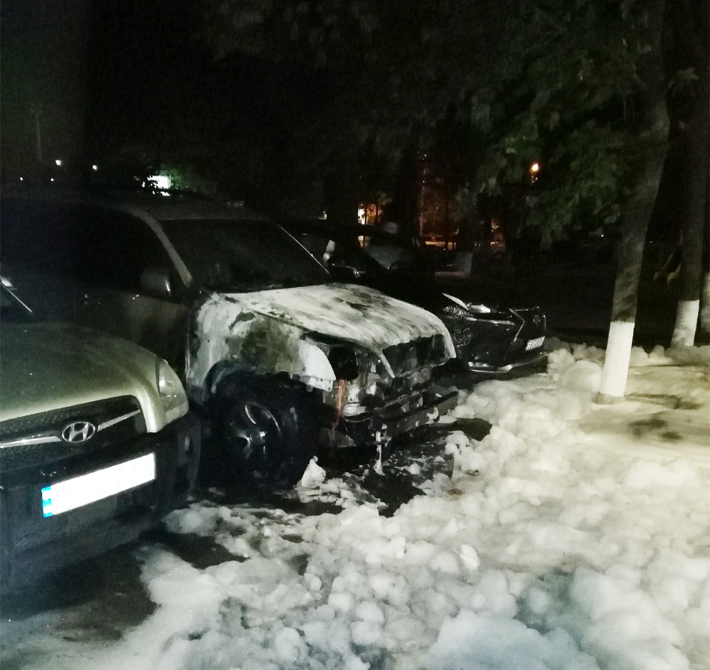 За ночь в Николаеве и области сгорели 3 иномарки (ФОТО) 3