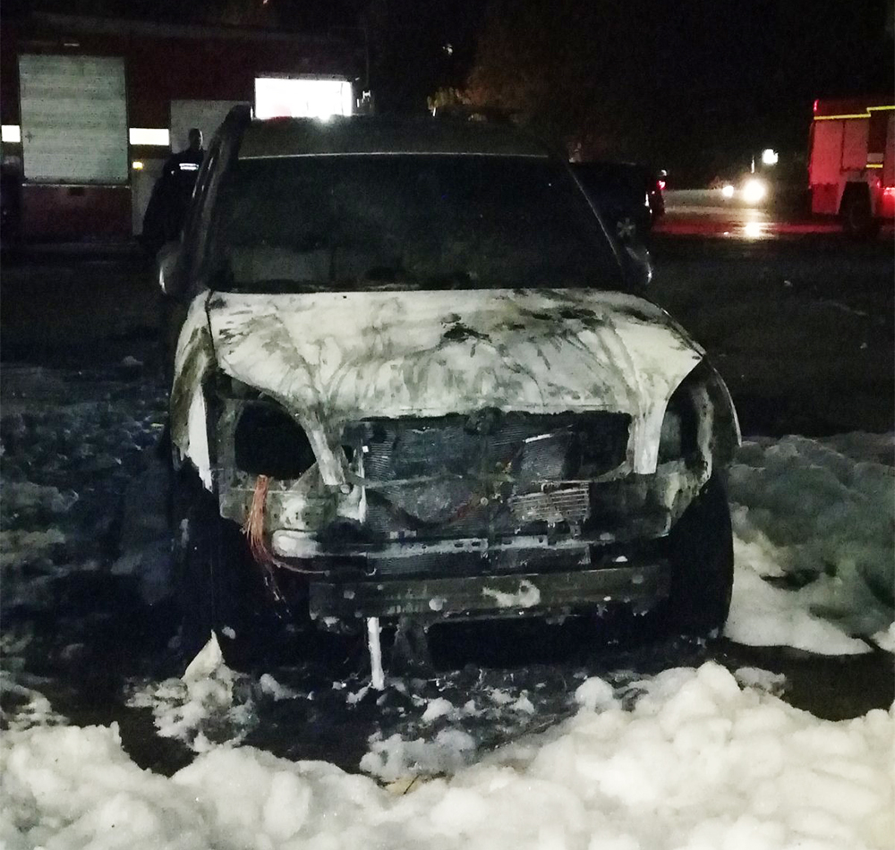 За ночь в Николаеве и области сгорели 3 иномарки (ФОТО) 5