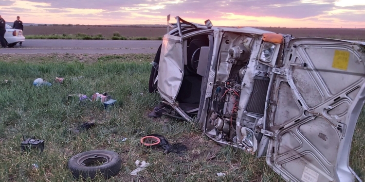 На Николаевщине в результате ДТП перевернулась “Славута”, пострадала 69-летняя женщина (ФОТО)