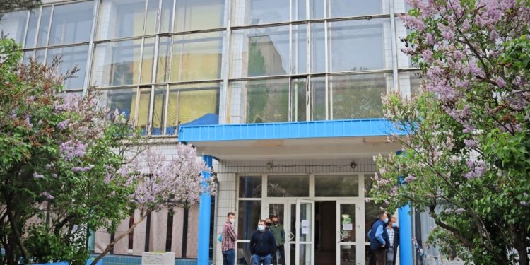 У Сенкевича согласовали пошаговый план восстановления работы СК “Заря” (ФОТО)