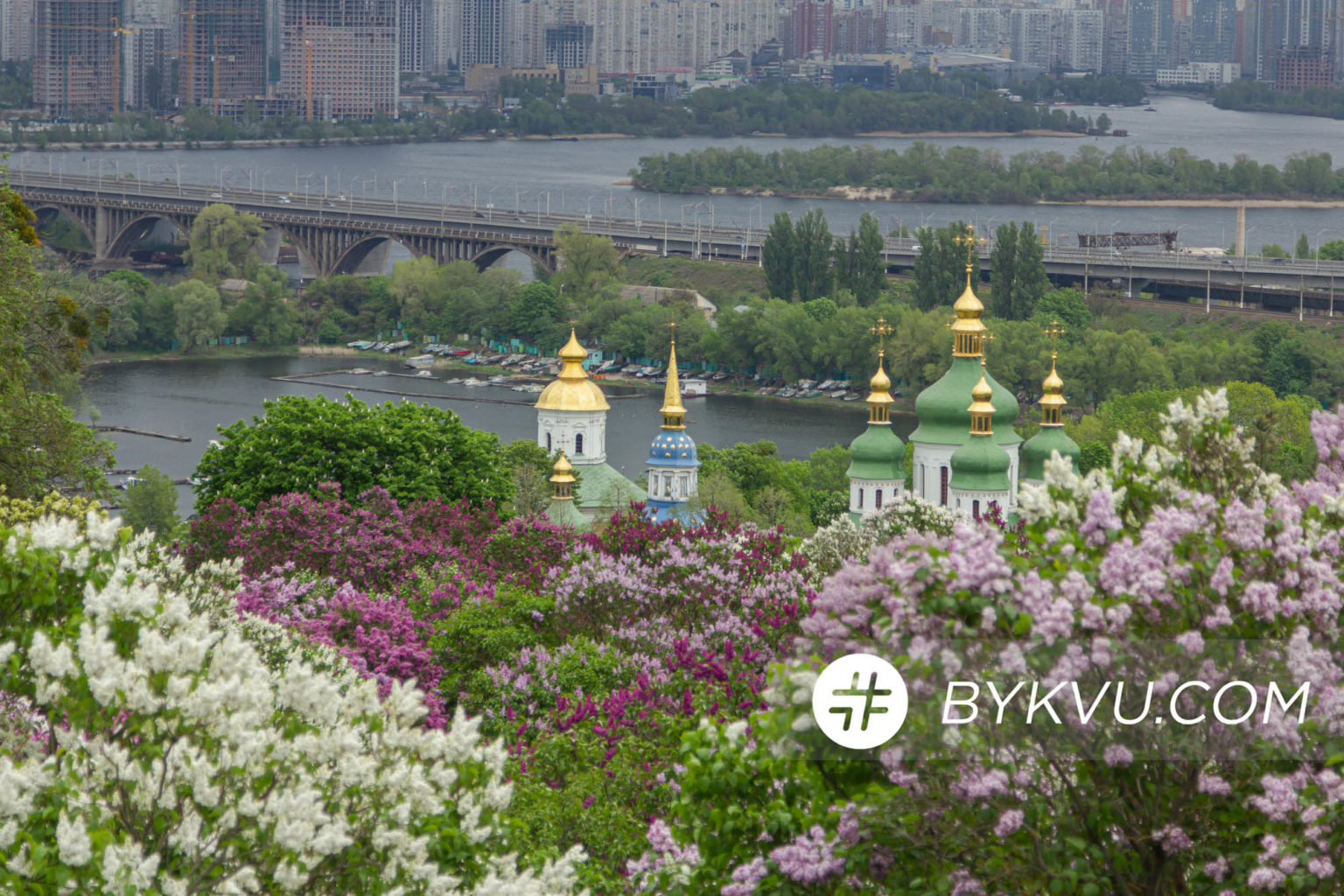 Пока киевляне на карантине, в ботсаду им. Гришко цветут сирень, пионы и каштаны (ФОТО)