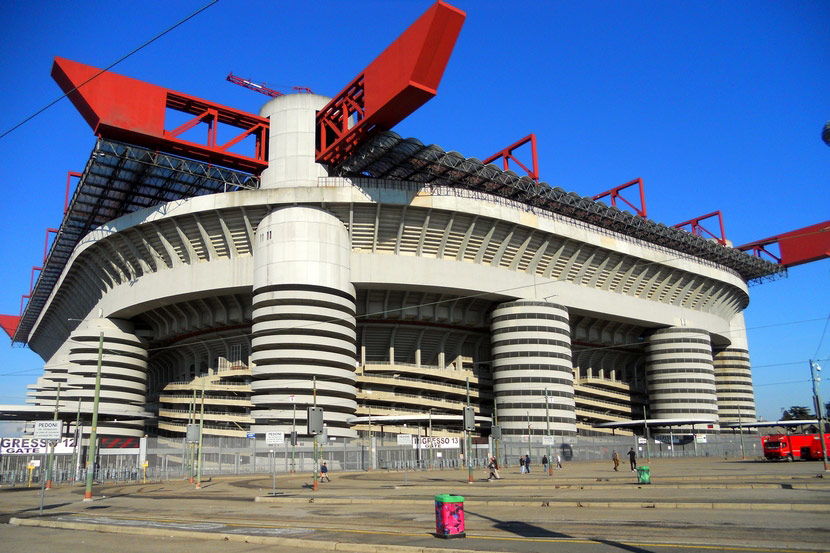 В Италии разрешили снести легендарный стадион "Сан-Сиро" 1