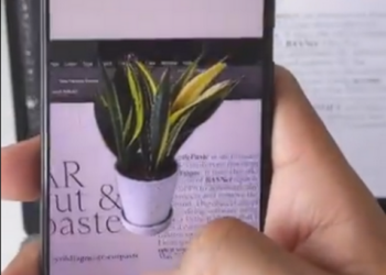 Дополненная реальность теперь умеет копировать объекты из реального мира и вставлять их в Photoshop (ВИДЕО)