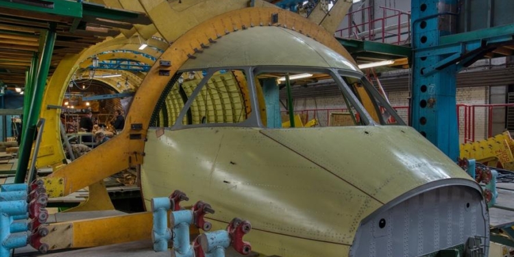 “Антонов” начал сборку фюзеляжа Ан-178 для перуанской полиции (ФОТО)