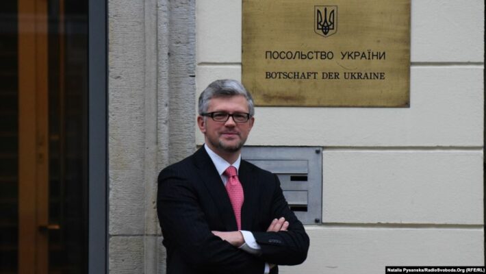 Посол Украины отказался возлагать цветы в Берлине с послом России 1