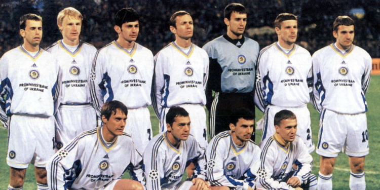 Составлен ностальгический футбольный рейтинг 90-х: в него попало киевское “Динамо” (ФОТО)