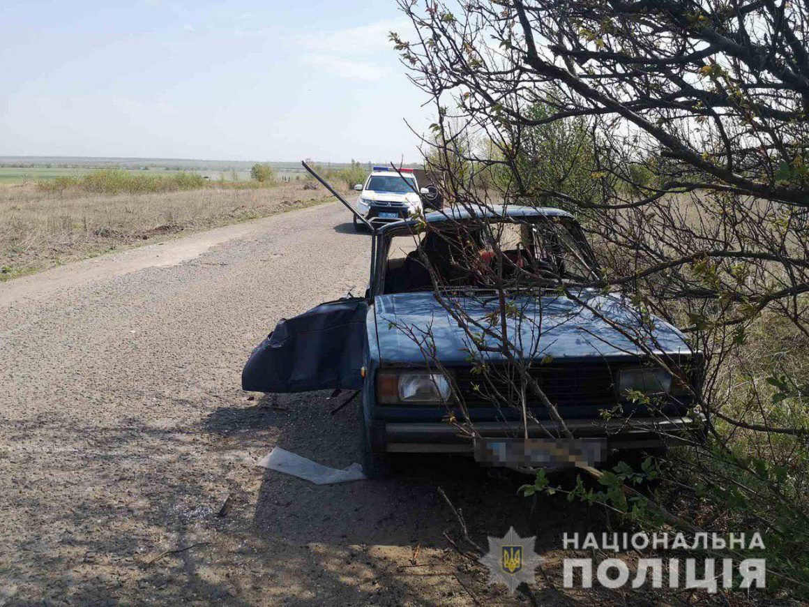 На Николаевщине перевернулся ВАЗ, пострадали 2 человека (ФОТО) 2