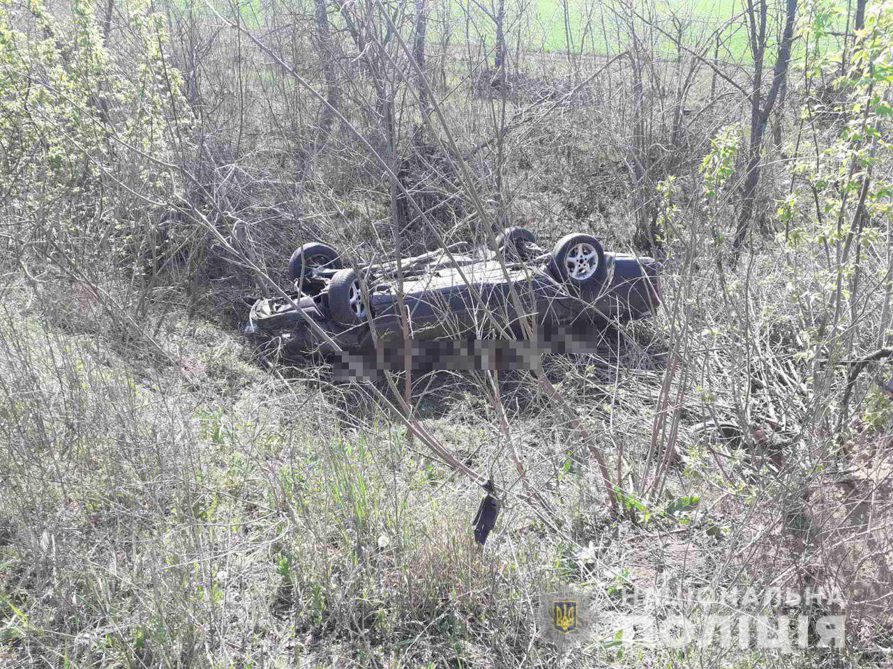 На Николаевщине полиция расследует ДТП, в котором погиб мужчина