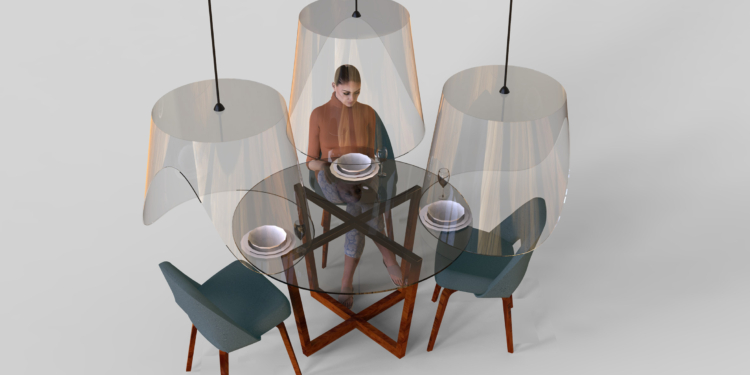 Французский дизайнер предложил элегантное решение для работы ресторанов в условиях пандемии (ФОТО)