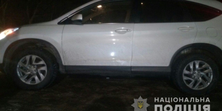 У жительницы Николаева угнали белую «Хонду», припаркованную по улице Архитектора Старова