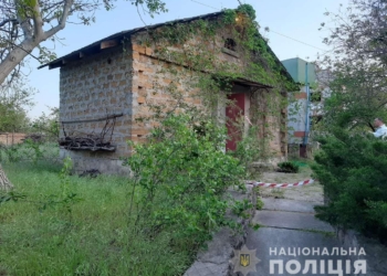 На Николаевщине мужчину убили ударом по голове и закопали тело в саду (ФОТО)