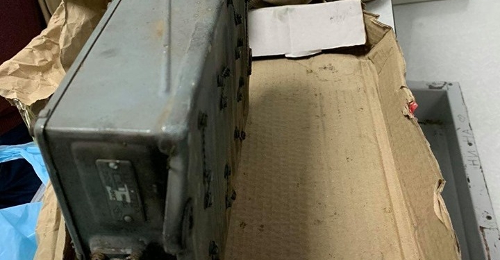 Через Херсонский аэропорт пытались вывезти в Грузию запчасти для самолета ИЛ-76 (ФОТО)