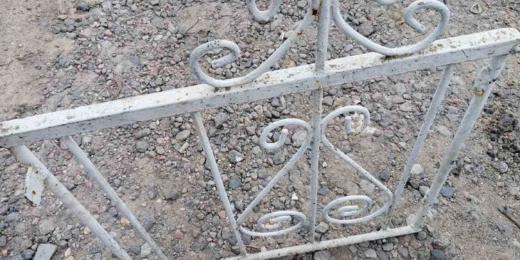 На окраине Николаева поймали вандала, который разорял кладбище ради денег на алкоголь (ФОТО, ВИДЕО)