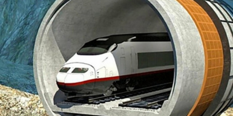 Финляндию и Эстонию хотят «связать» железнодорожным туннелем, проложенным по дну Финского залива. Но есть проблемы