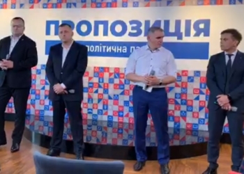 Мэр Николаева Сенкевич как презентант «Пропозиції»: «Это партия профессионалов и людей, которых знают» (ВИДЕО)