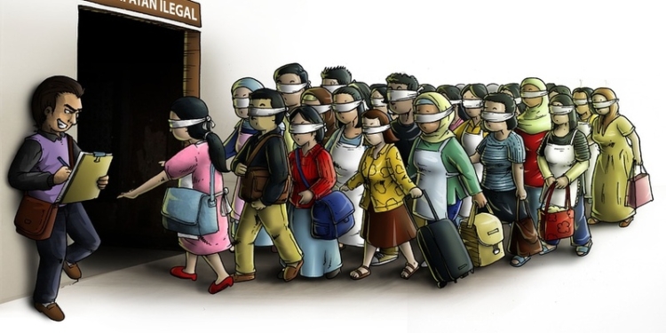 Кипр начнет СМС-рассылку в странах, откуда прибывает большинство мигрантов