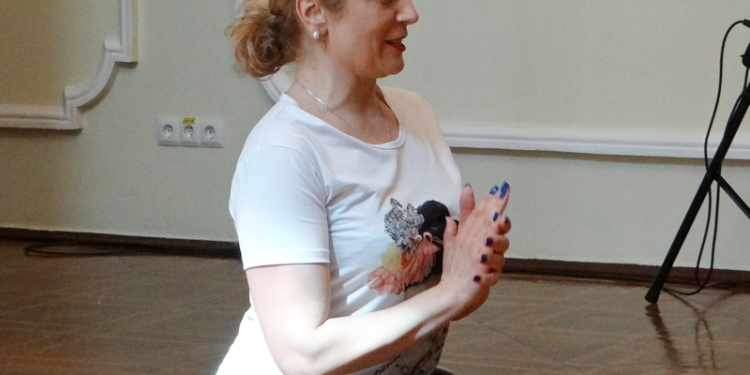 «Танец моей души»: в Николаеве прошли мастер-классы пятикратной чемпионки мира по спортивным танцам на колясках Елены Чинки (ФОТО, ВИДЕО)