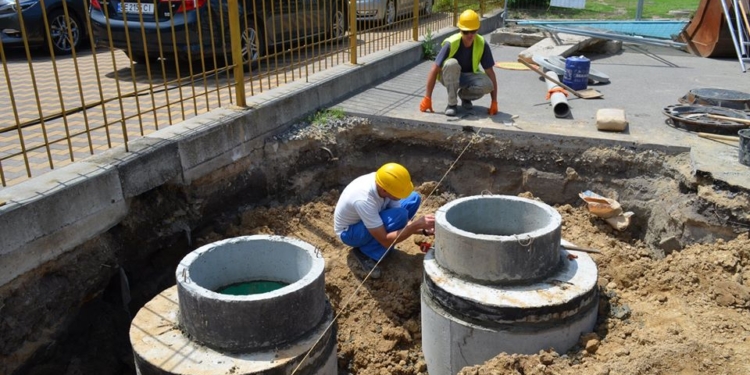 Реконструкция коллектора на Малой Морской в Николаеве: заменено 1200 метров (ФОТО)