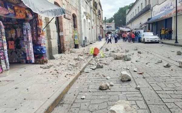 Мексику всколыхнуло серьезное землетрясение магнитудой 7,7 баллов