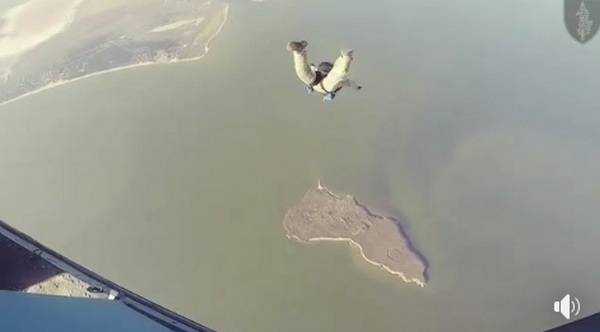 Очаковские “морские котики” впервые за время независимости Украины десантировались на остров Березань и Кинбурнскую косу (ВИДЕО)