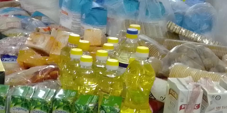 В Николаеве собирают продукты питания и вещи для пострадавших от паводка на Западной Украине (ФОТО)