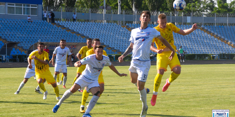 МФК «Николаев» разошелся ничьей с «Рухом» (ВИДЕО)
