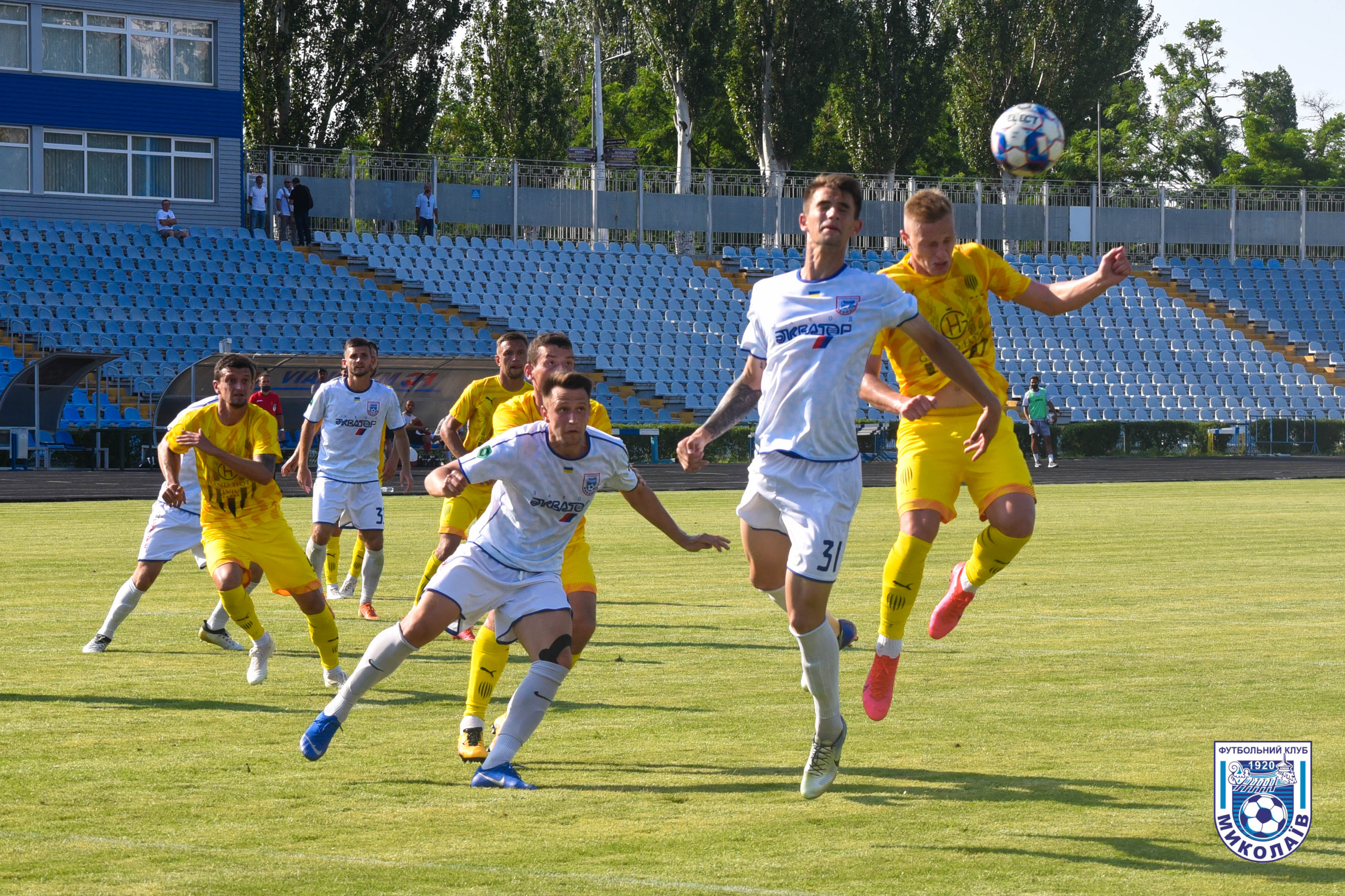 МФК «Николаев» разошелся ничьей с «Рухом» (ВИДЕО)