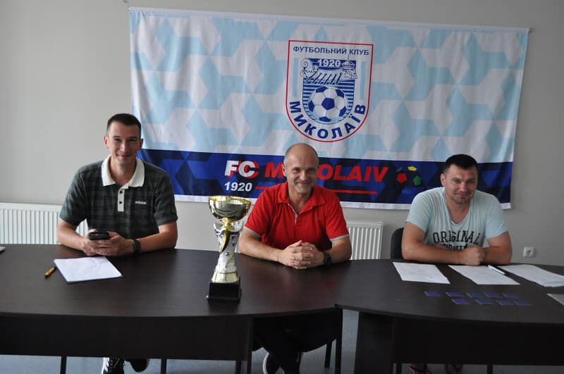 В Николаеве провели жеребьевку футбольных команд, заявленных на Кубок Николаевской области (ВИДЕО) 1
