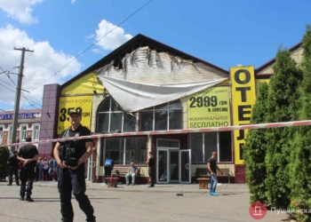 Дело о снятии ареста с одесской гостиницы «Токио Стар», где на пожаре погибли 9 человек, передали в Николаев
