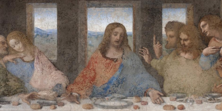 С завтрашнего дня снова можно будет увидеть «Тайную вечерю»