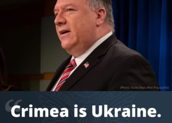 Россия должна прекратить репрессии и вернуть Крым Украине – Помпео