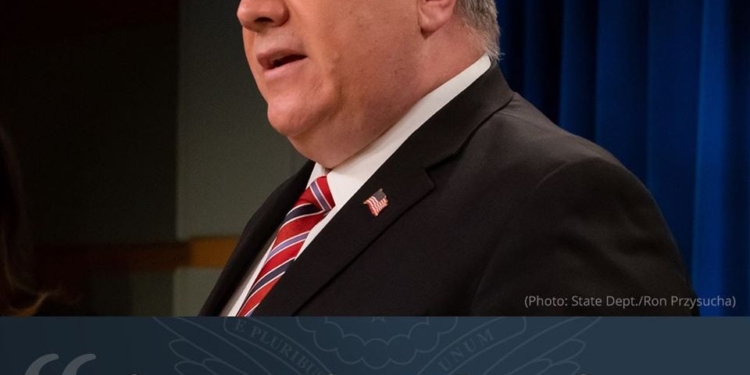 Россия должна прекратить репрессии и вернуть Крым Украине – Помпео