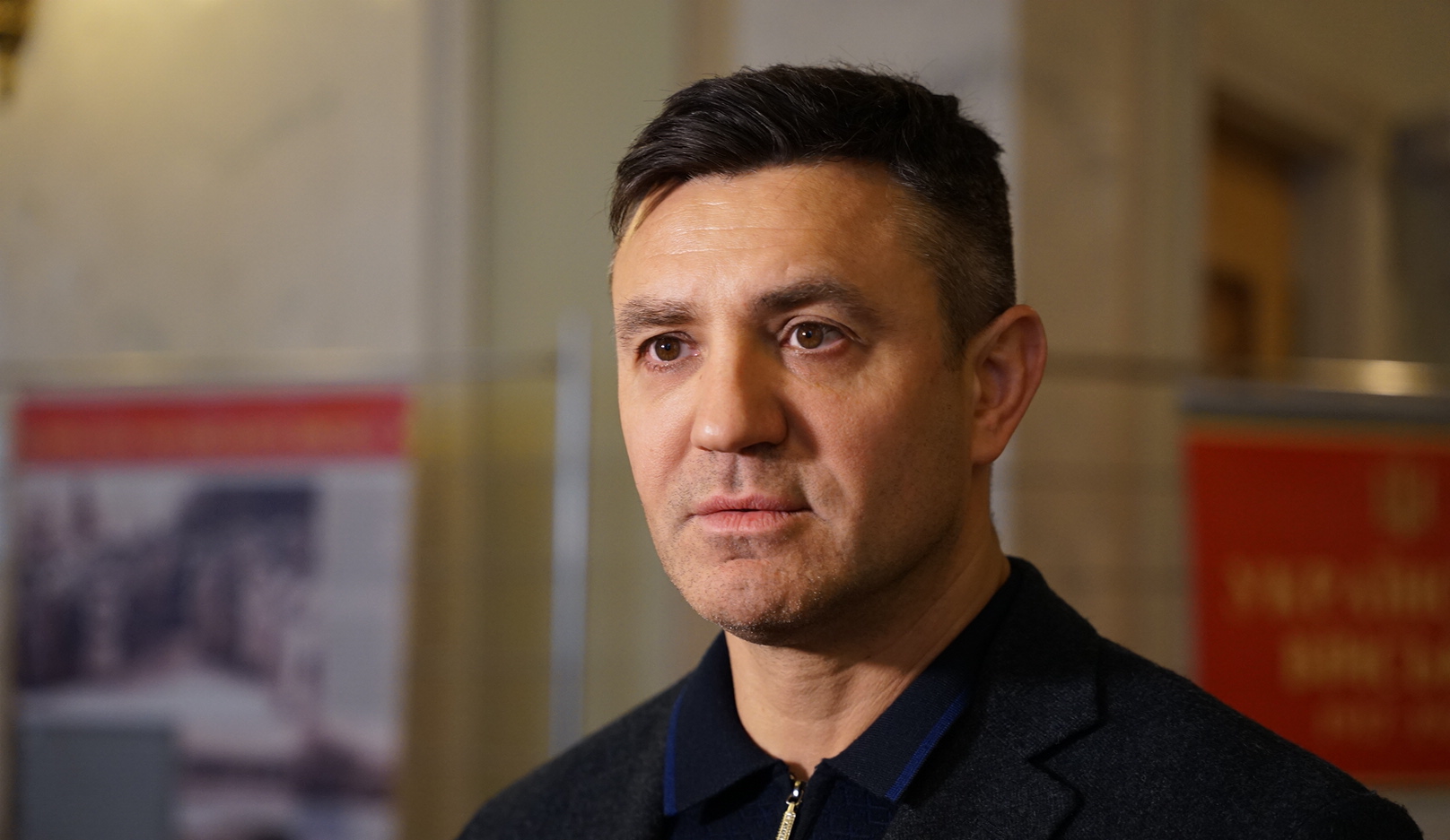 Киевский городской центр партии «Слуга народа» возглавил «велюровый» повар Тищенко