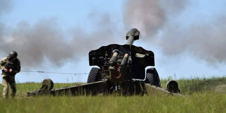 Николаевские артиллеристы учились оборонять побережье (ФОТО)