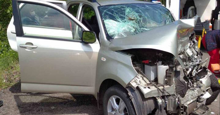 В жутком ДТП под Южноукраинском 1 человек погиб, 3 пострадали (ФОТО)