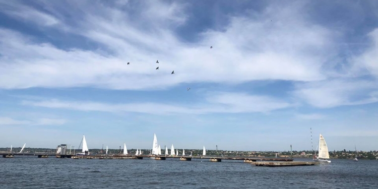 В Николаев вернулась регата на «Кубок памяти героев десанта Константина Ольшанского» (ВИДЕО)
