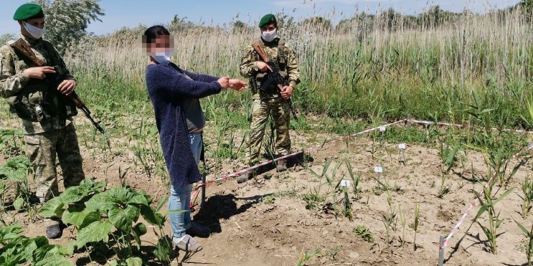 Хотел познакомить с родными: молдаванин вел невесту к родственникам в Украину через камыш и в обход пограничников (ФОТО)
