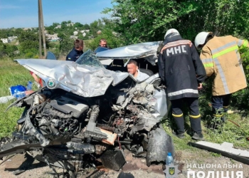 Под Новой Одессой “Шкода” врезалась во встречный большегруз: среди потерпевших четырехлетний ребенок (ФОТО) ОБНОВЛЕНО