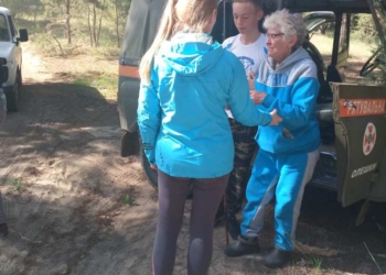 Пенсионерку из Николаева, приехавшую в херсонские леса за грибами, искали целые сутки