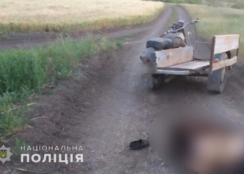 На Николаевщине водитель мотоцикла во время движения выпал из седла и погиб