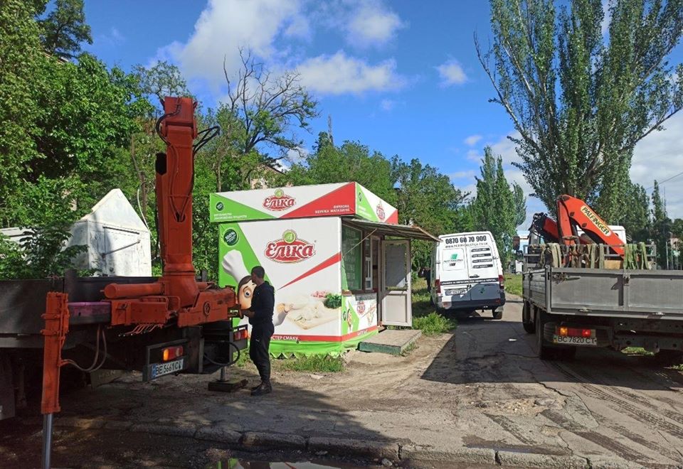В Николаеве немного почистили от незаконных МАФов автовокзал и проспект Мира (ФОТО) 7