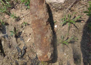 В Николаеве нашли 76 мм снаряд