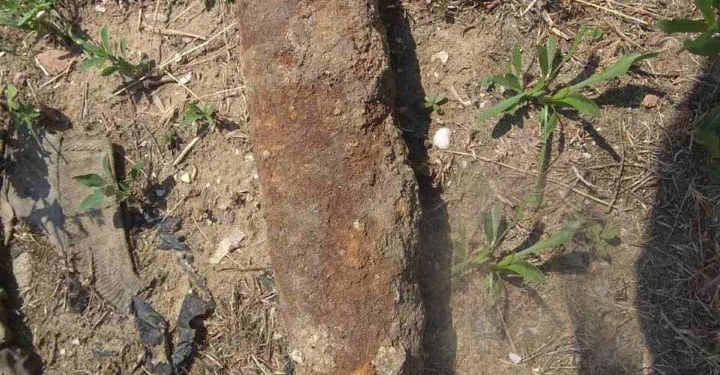 В Николаеве нашли 76 мм снаряд