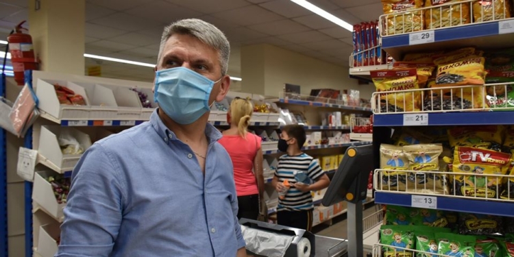 Чиновники ОГА проинспектировали соблюдение карантина в Вознесенске и Южноукраинске