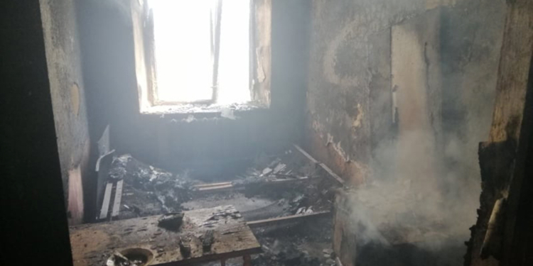 На Николаевщине спасатели трижды выезжали на пожары в жилых секторах (ФОТО)