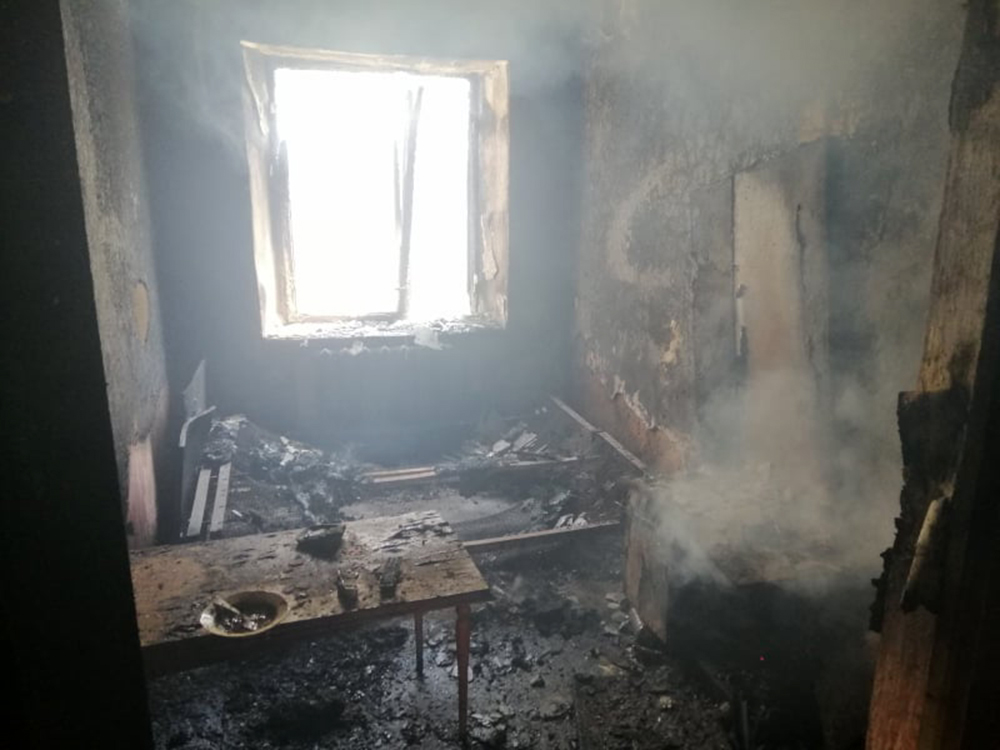 На Николаевщине спасатели трижды выезжали на пожары в жилых секторах (ФОТО) 5