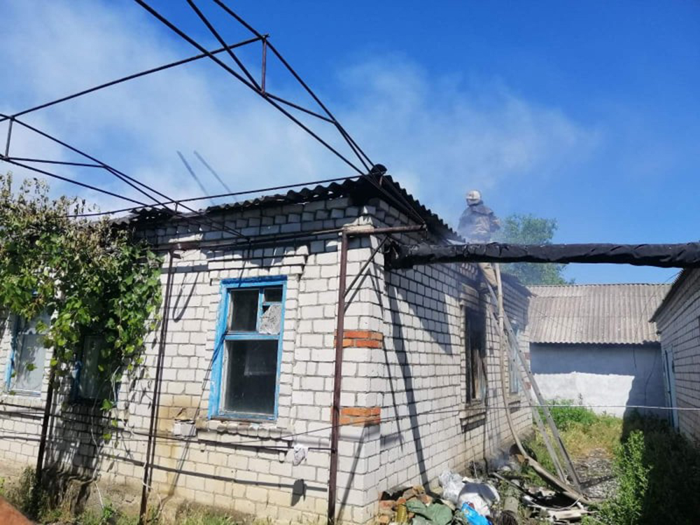 На Николаевщине спасатели трижды выезжали на пожары в жилых секторах (ФОТО) 7